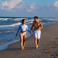 Men's Shell Swim Trunks