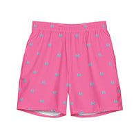 Men's Coral Crab Swim Trunks
