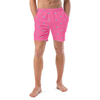 Men's Coral Crab Swim Trunks
