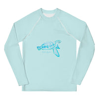 Youth Tyler the Turtle Rash Guard