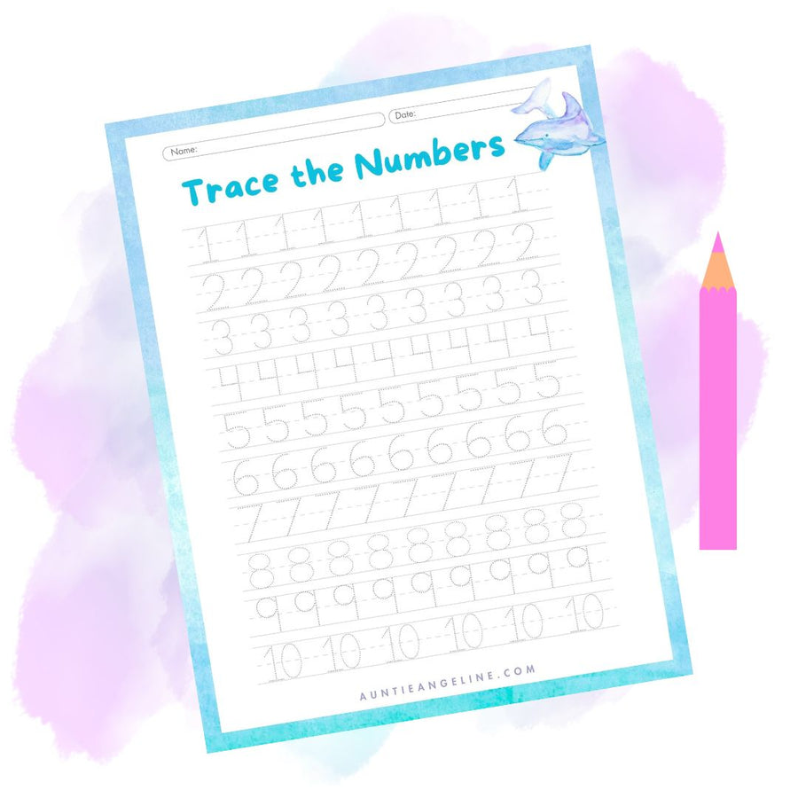 Drawing Numbers 1-10