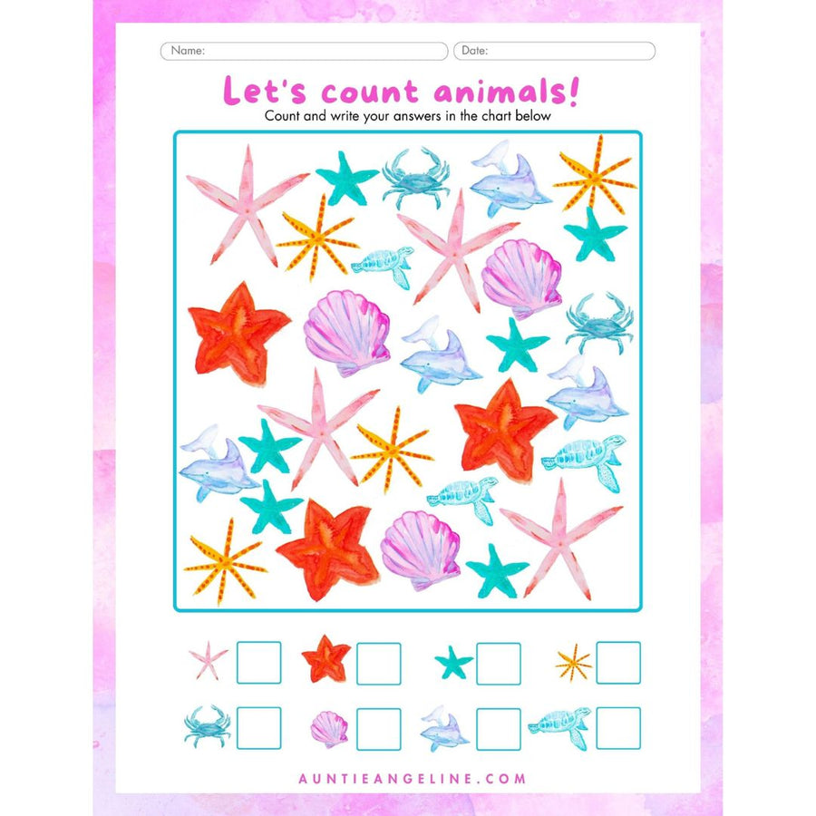 Let's count animals