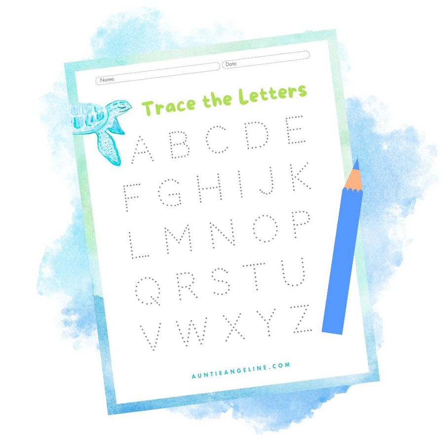 Letter Tracing Worksheet