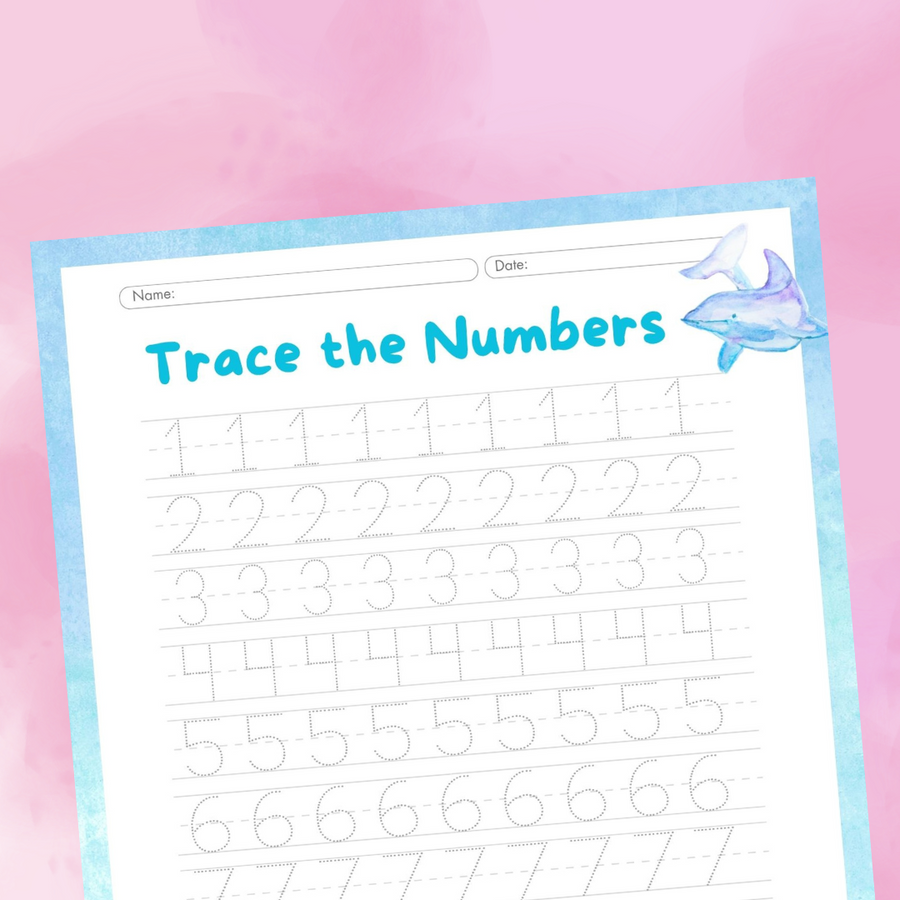 Trace the Numbers