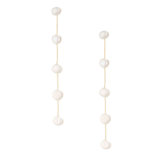 Gili Pearl Drop Earrings