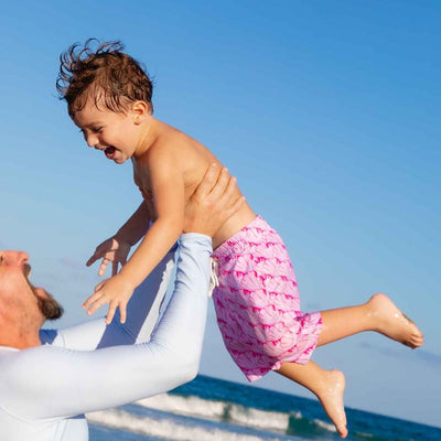 Boys Big Shell Swim Trunks