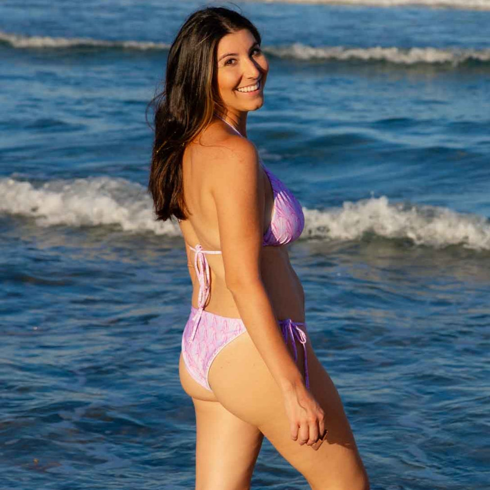 Women's Big Shell Bikini Top - AKŌYA