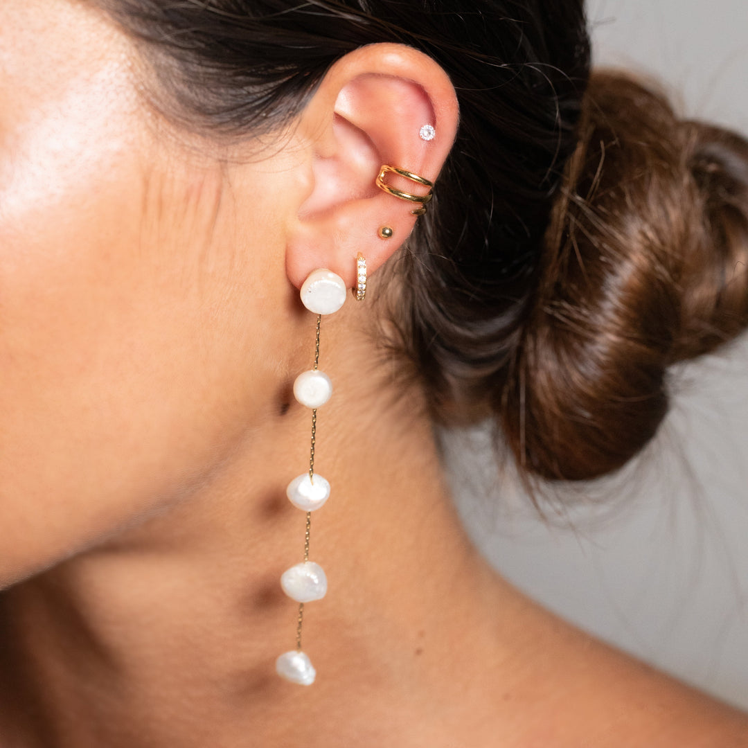 Gili Pearl Drop Earrings