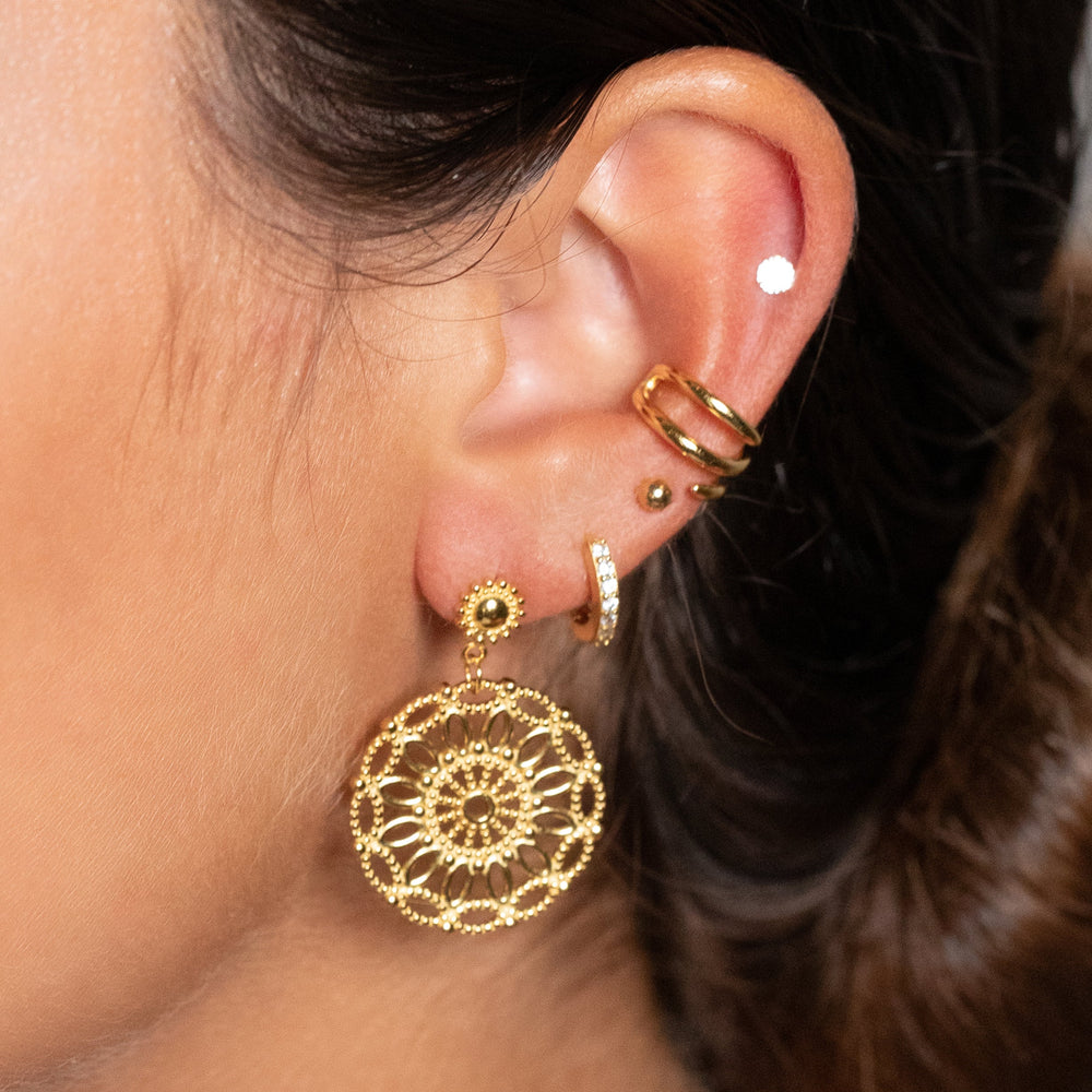 Erika Drop Earrings