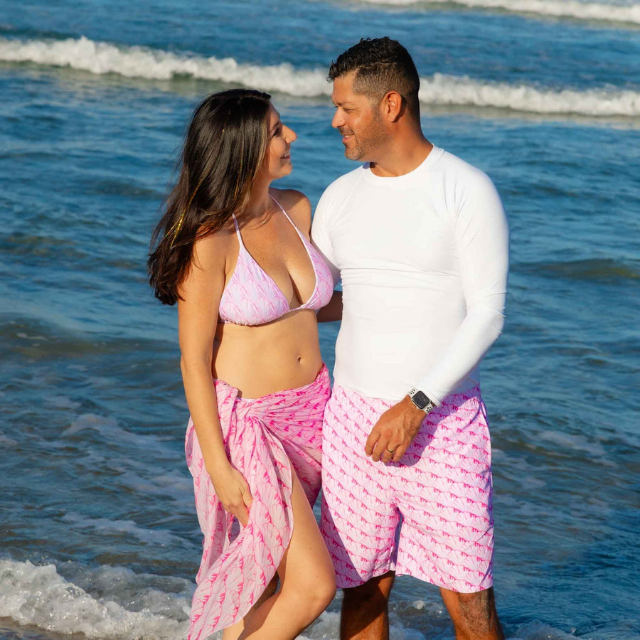 Men's Big Shell Swim Trunks