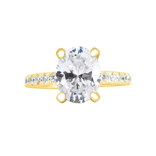 Angeline Halo Travel Ring