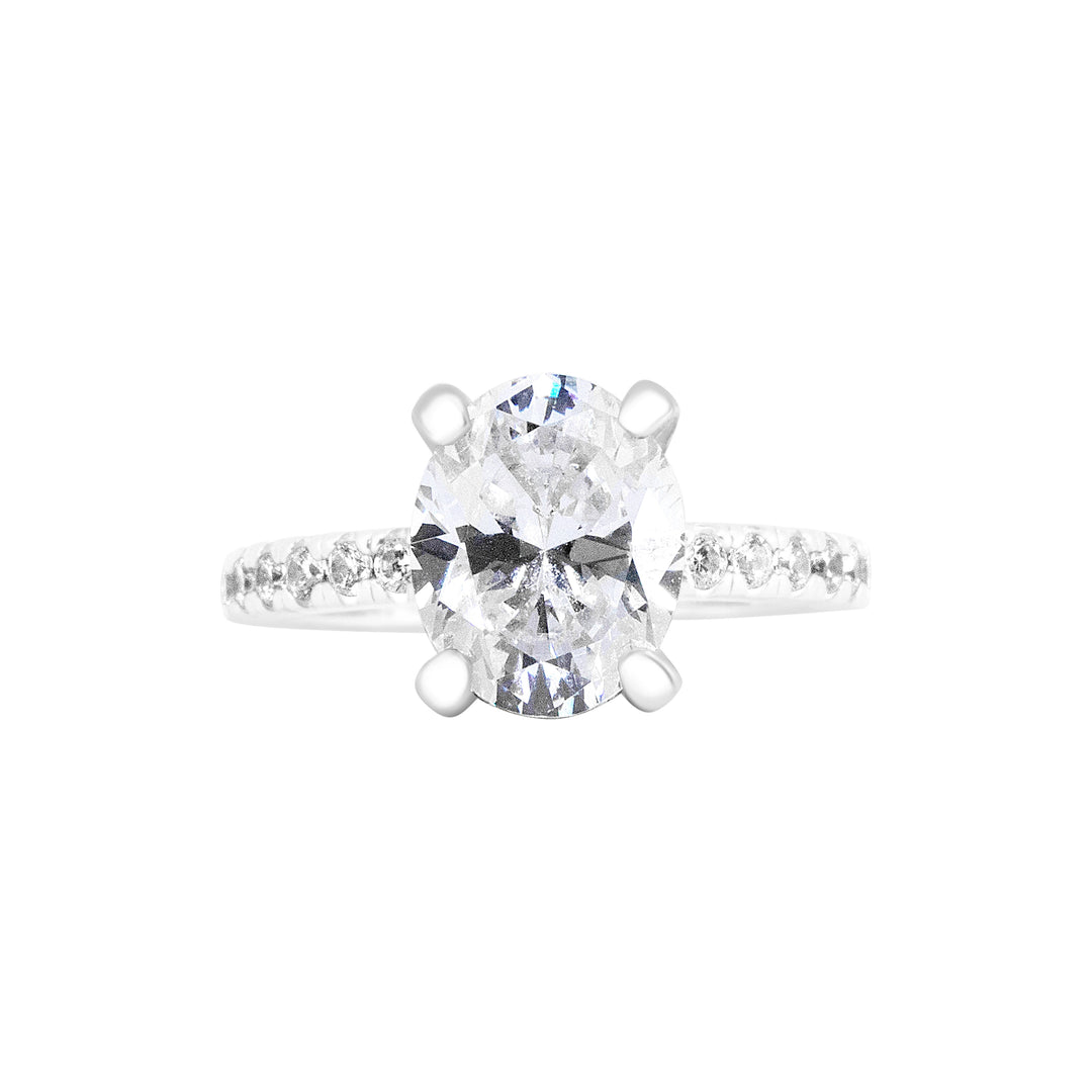 Angeline Halo Travel Ring