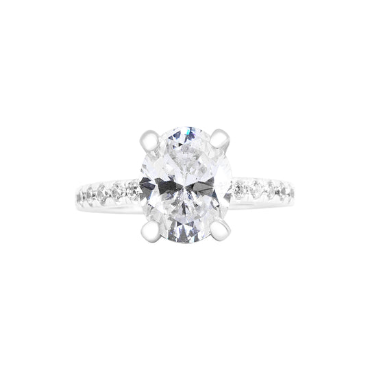 Angeline Halo Travel Ring