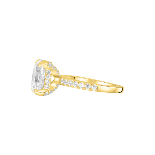 Angeline Halo Travel Ring