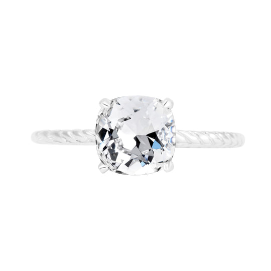 Amanda Rope Twist Travel Ring