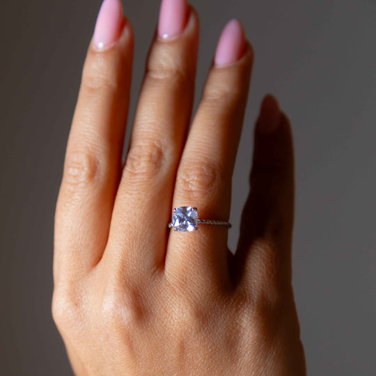 Amanda Rope Twist Travel Ring
