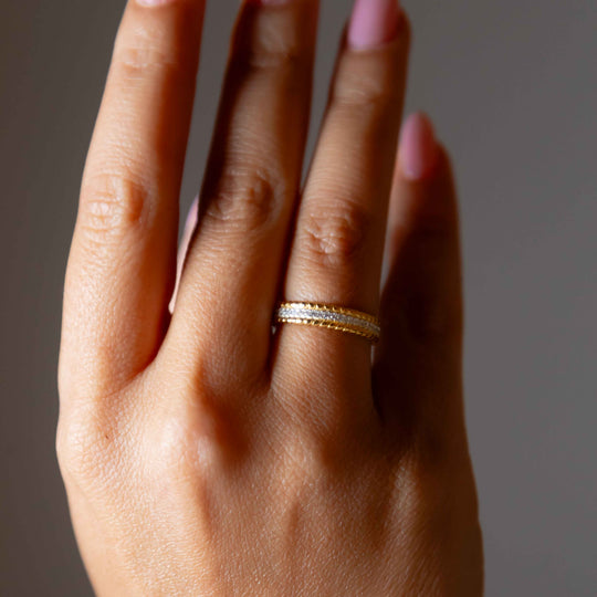 Stella Stacking Ring