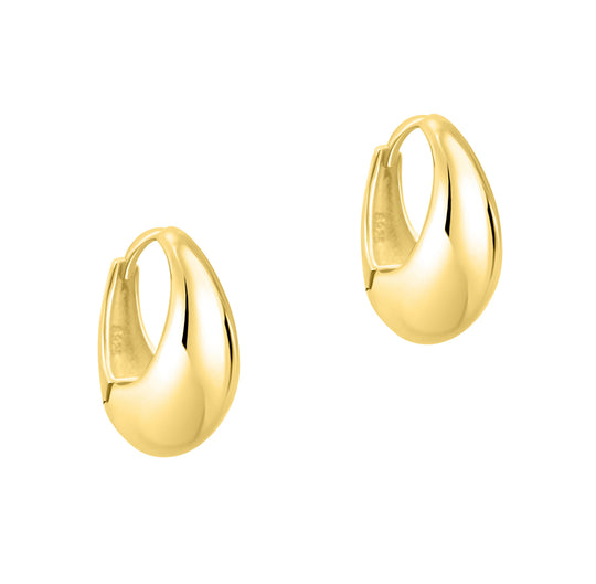 Lily Huggie Hoop Earrings