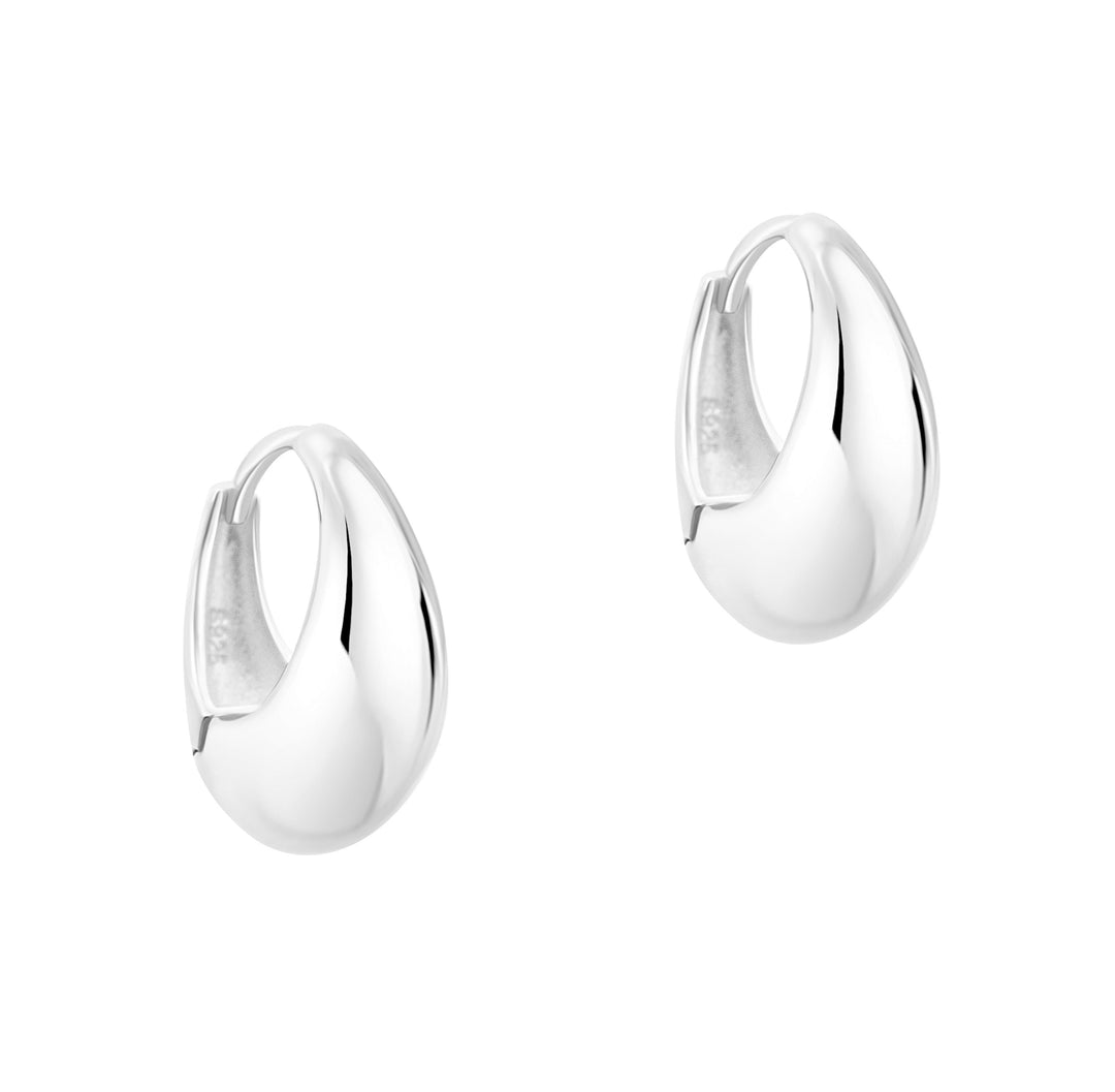 Lily Huggie Hoop Earrings