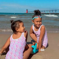 Kids Big Shell Swimsuit