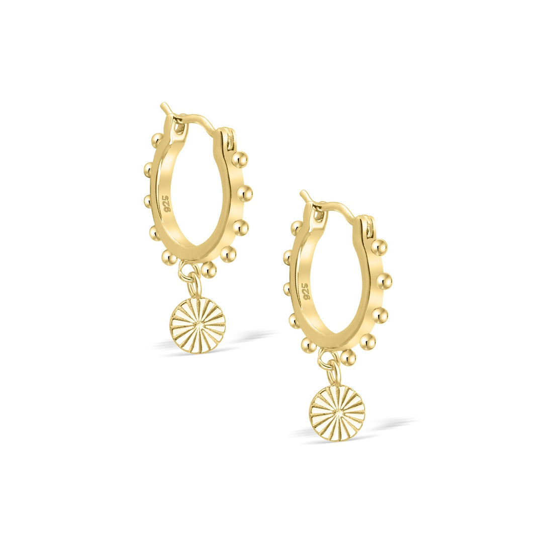 RHODES DISC CHARM HOOPS - Scada Australia