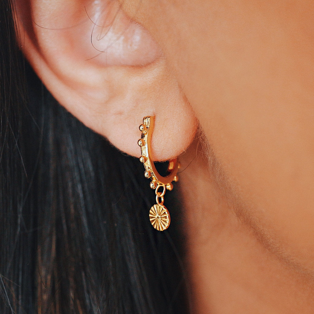 RHODES DISC CHARM HOOPS - Scada Australia