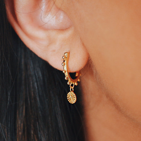 RHODES DISC CHARM HOOPS - Scada Australia