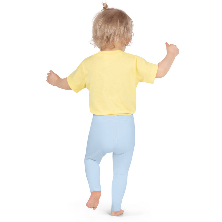 Blue Kid's Leggings