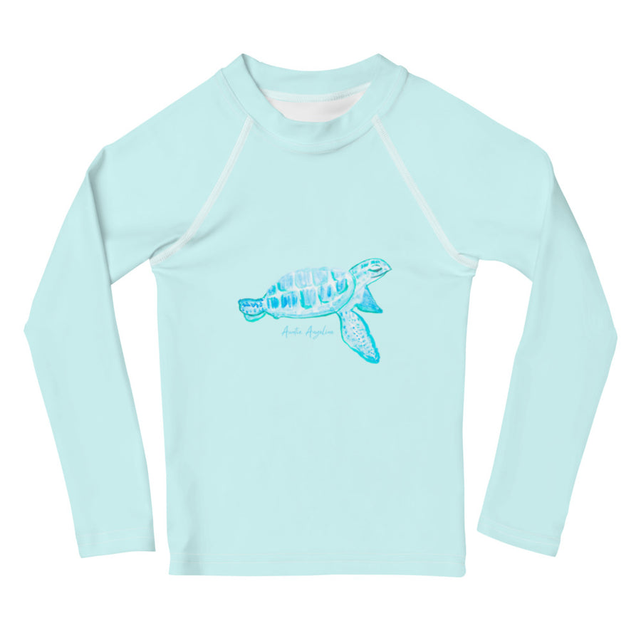 Kids Tyler the Turtle Rash Guard