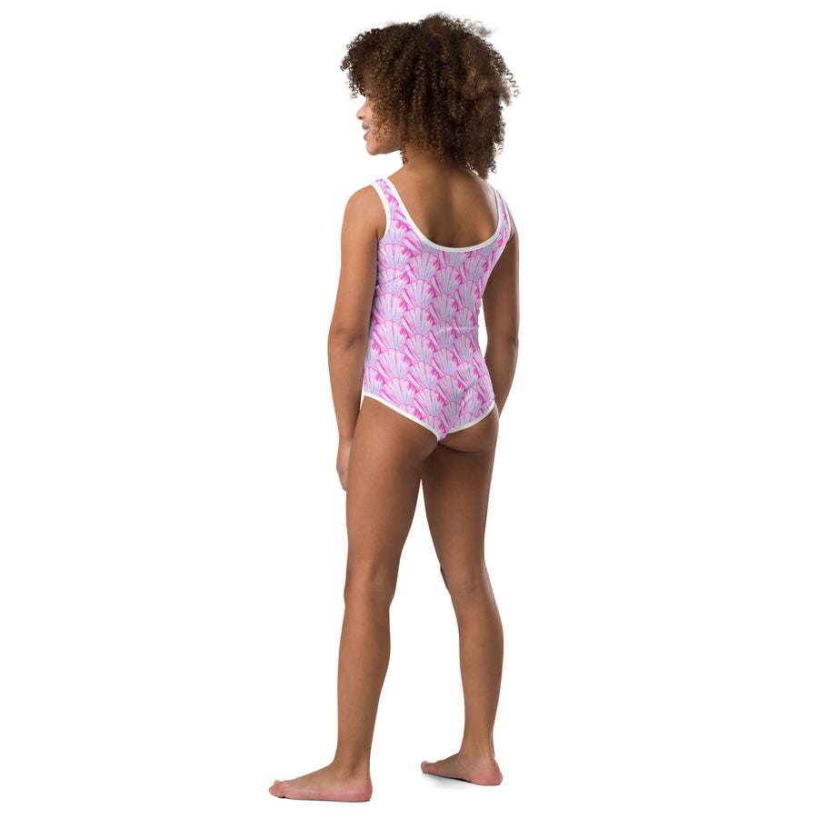 Kids Big Shell Swimsuit Size 2T-7