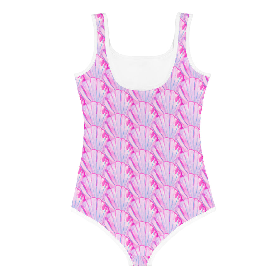 Kids Big Shell Swimsuit Size 2T-7