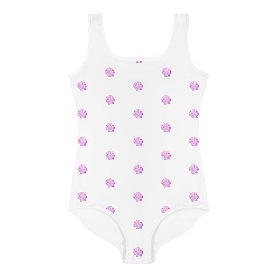 Kids Shell Swimsuit Size 2T-7