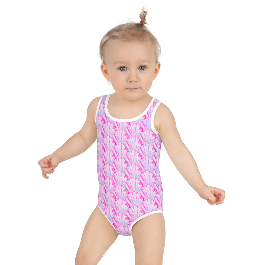 Kids Big Shell Swimsuit Size 2T-7