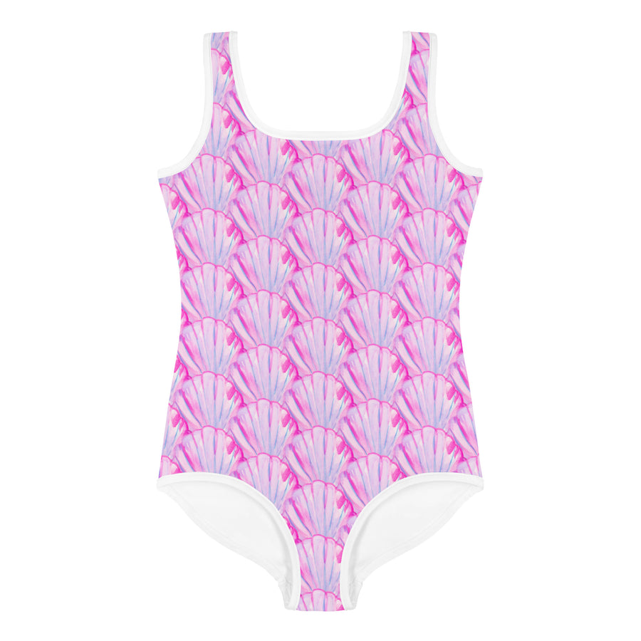 Kids Big Shell Swimsuit Size 2T-7