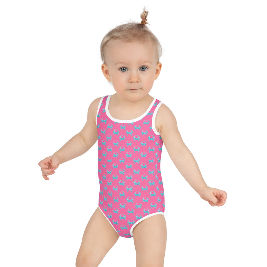 Kids Crab Swimsuit Size 2T-7