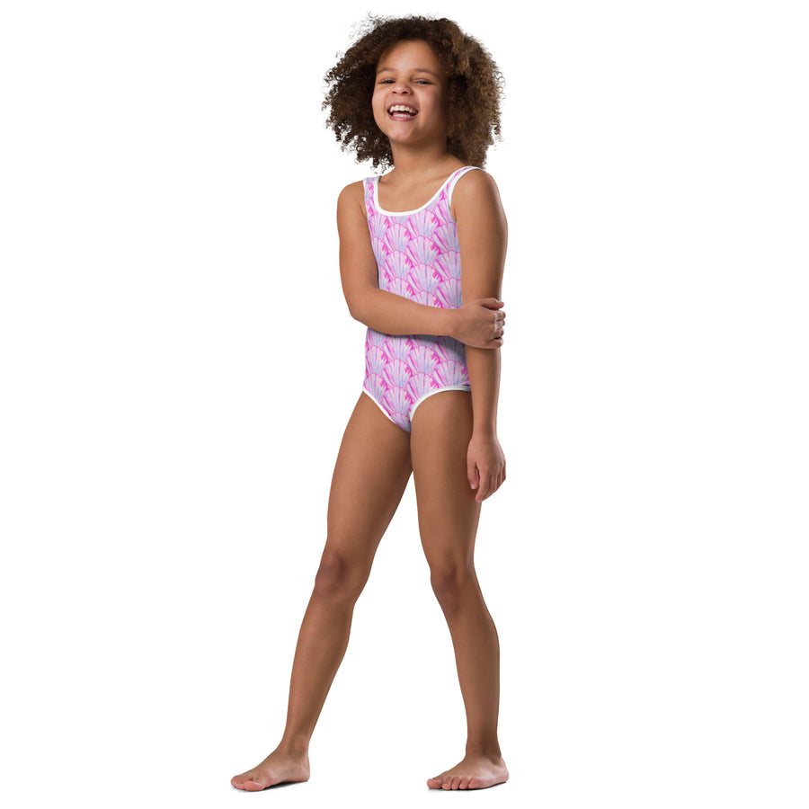 Kids Big Shell Swimsuit Size 2T-7