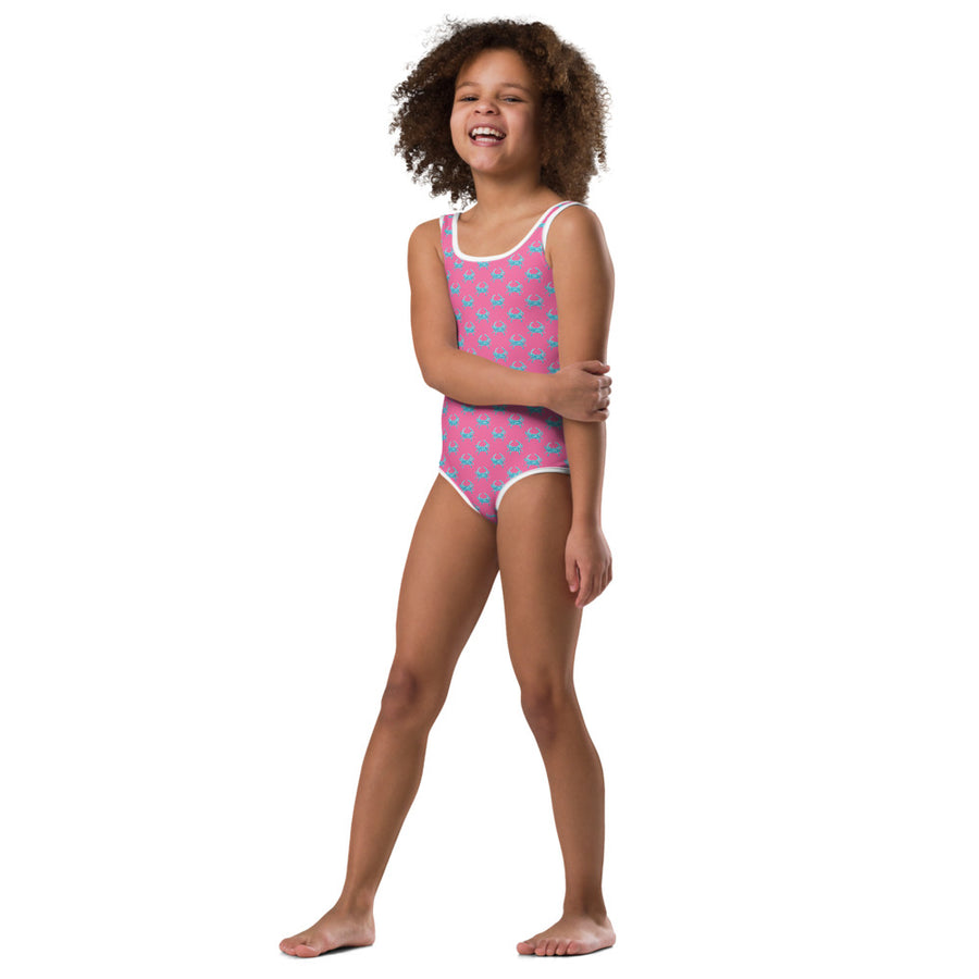 Kids Crab Swimsuit Size 2T-7