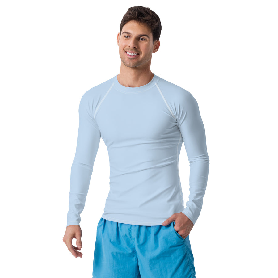 Men's Blue Rash Guard