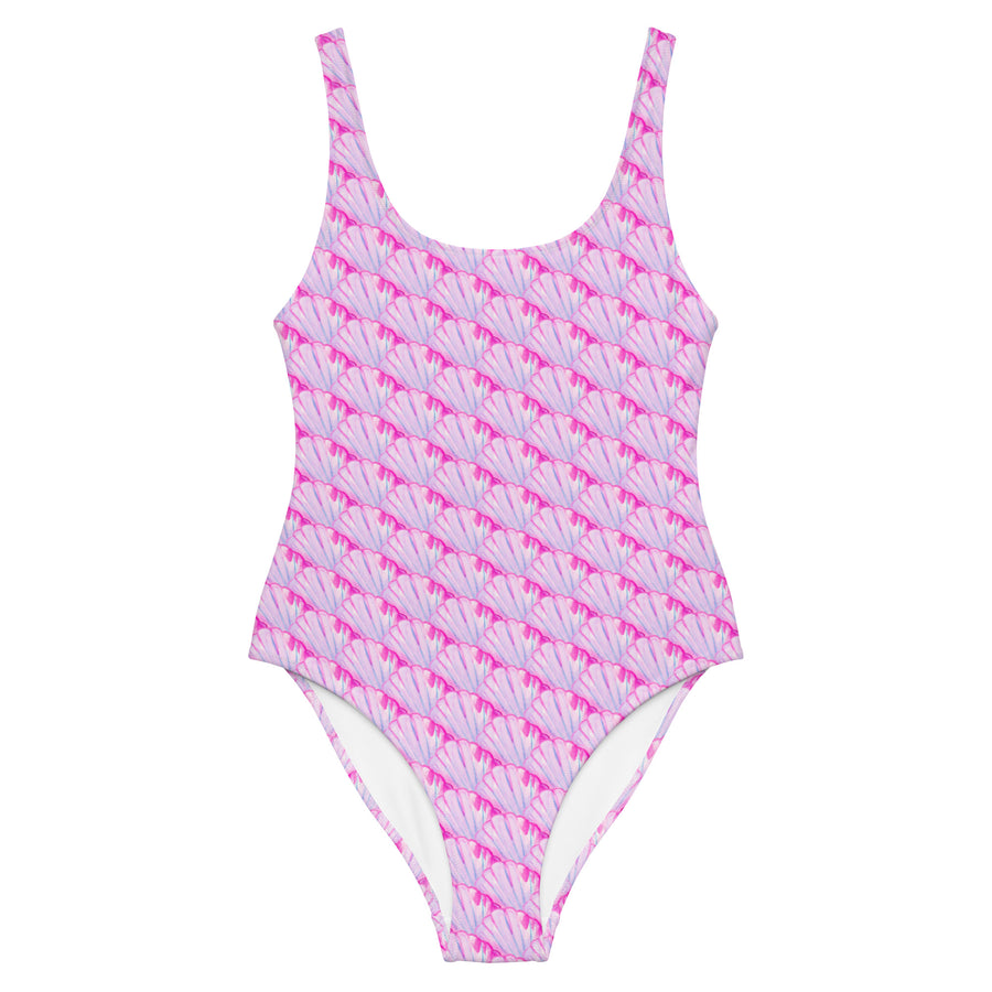 Women's Big Shell One-Piece Swimsuit