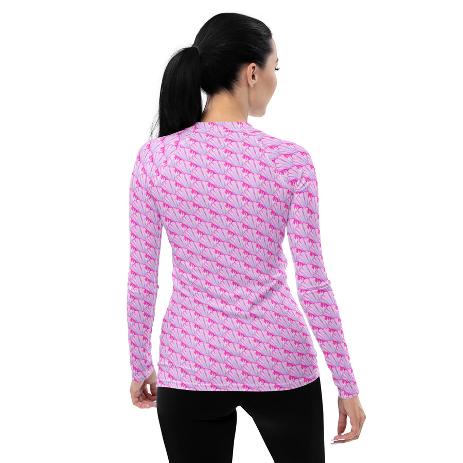 Women's Big Shell Rash Guard