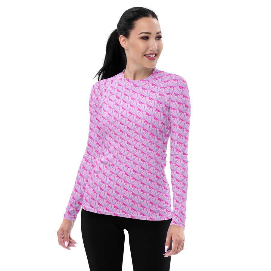 Women's Big Shell Rash Guard