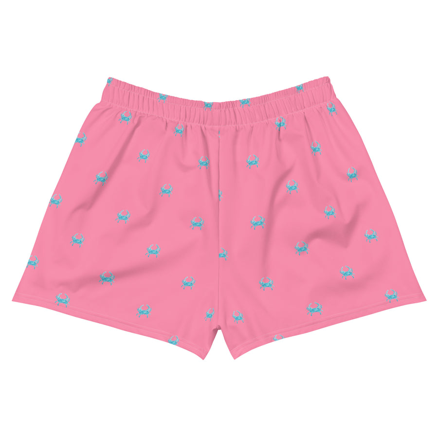 Women’s Coral Crab Athletic Shorts