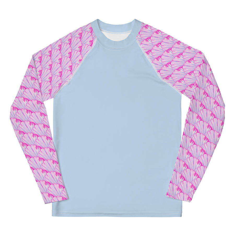 Big Shell Youth Rash Guard Size 8-20