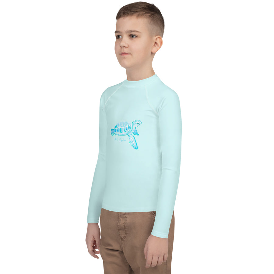 Youth Tyler the Turtle Rash Guard