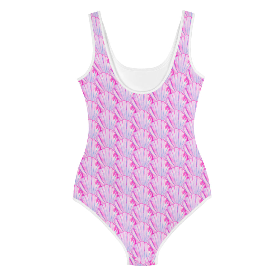 Youth Big Shell Swimsuit Size 8-20