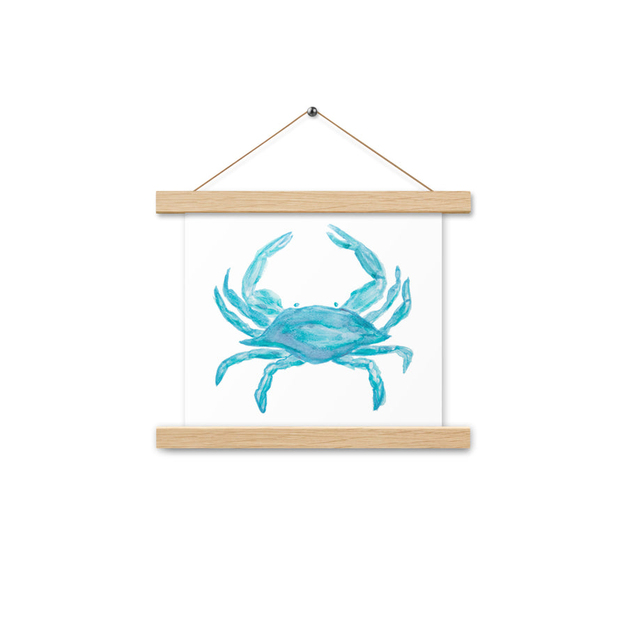 Crab - Poster with hangers