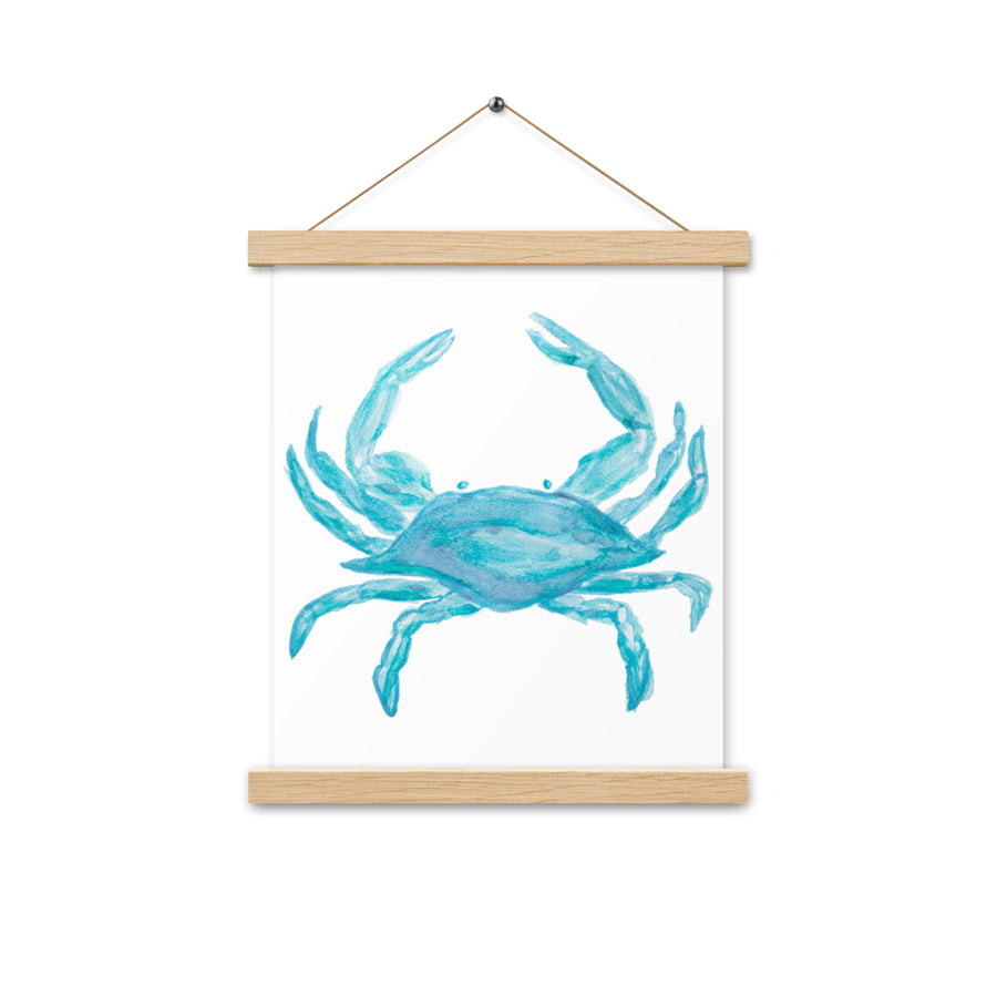 Crab - Poster with hangers