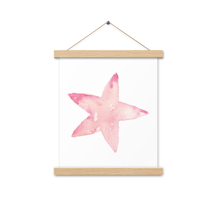 Star Poster with hangers