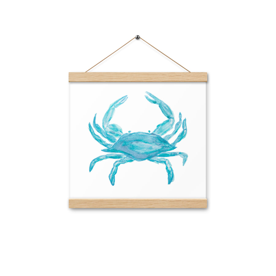 Crab - Poster with hangers