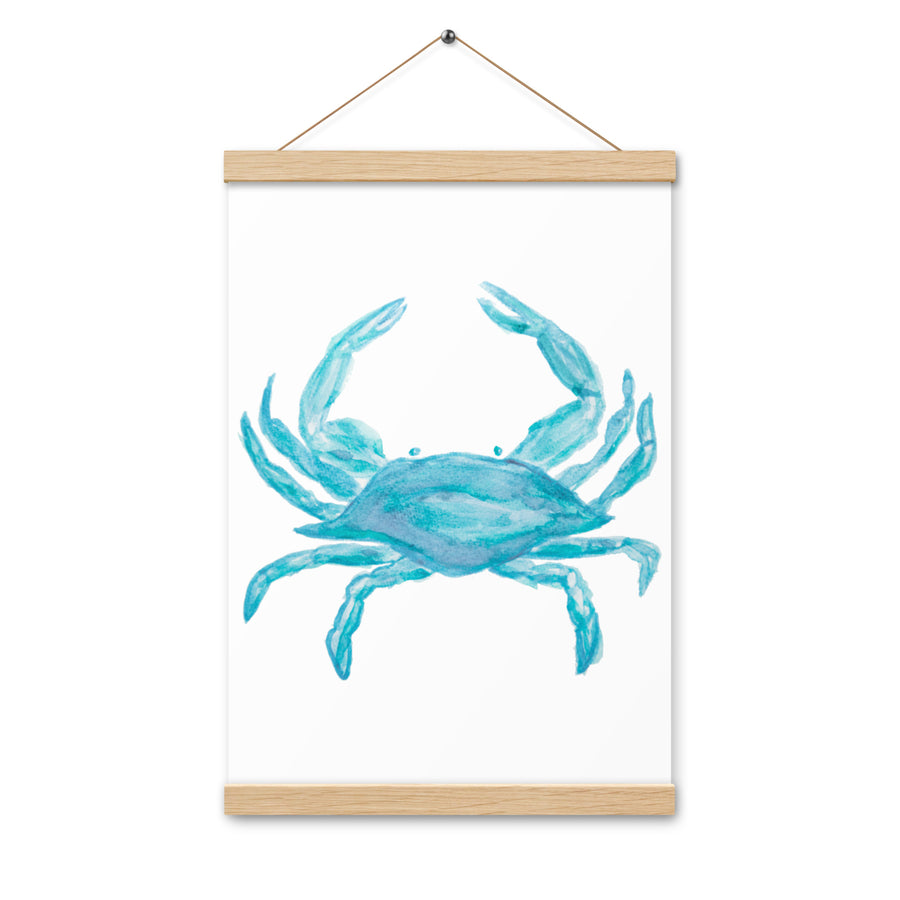 Crab - Poster with hangers